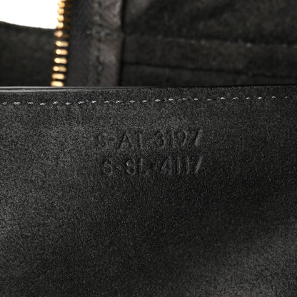 Celine Grained Calfskin Micro Belt Bag Grey 9 of 13