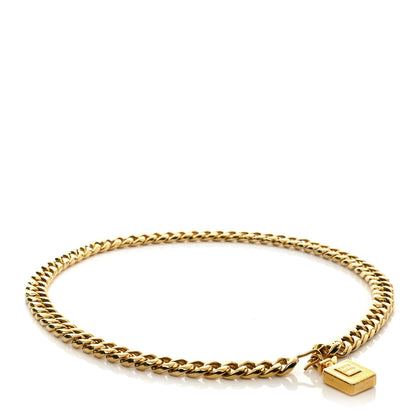 Chanel Chain Coco Perfume Bottle Belt Gold 1 of 4