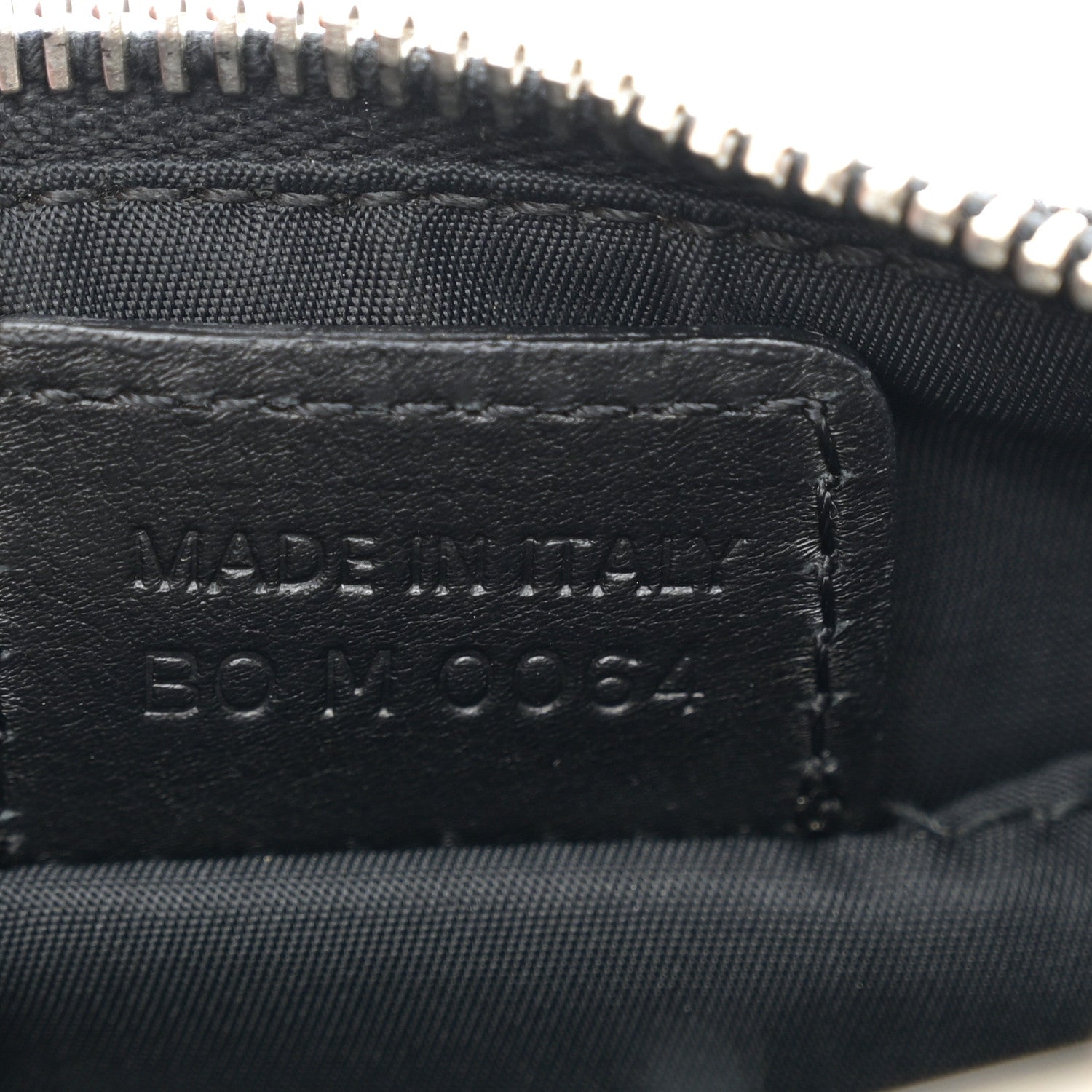 Christian Dior Monogram Shoulder Bag Pochette Black 7 of 13