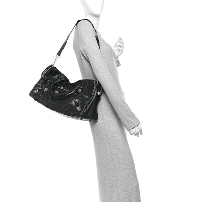 Balenciaga Agneau Giant 21 Silver Hardware Part Time Black 2 of 11