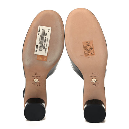 Christian Dior Patent Dior Day Slingback 35mm Pumps 35 Black 5 of 9
