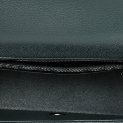 Chanel Caviar Quilted Mini Rectangular Flap Green 5 of 7