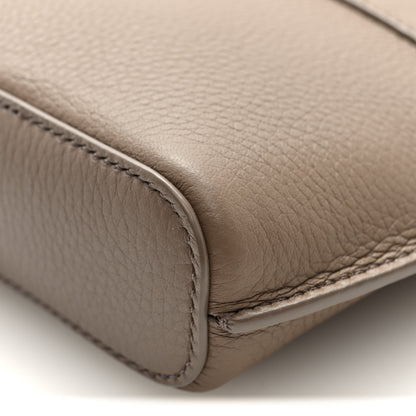 Loro Piana Grained Calfskin Bale Phone Case Warm Mastic 9 of 10