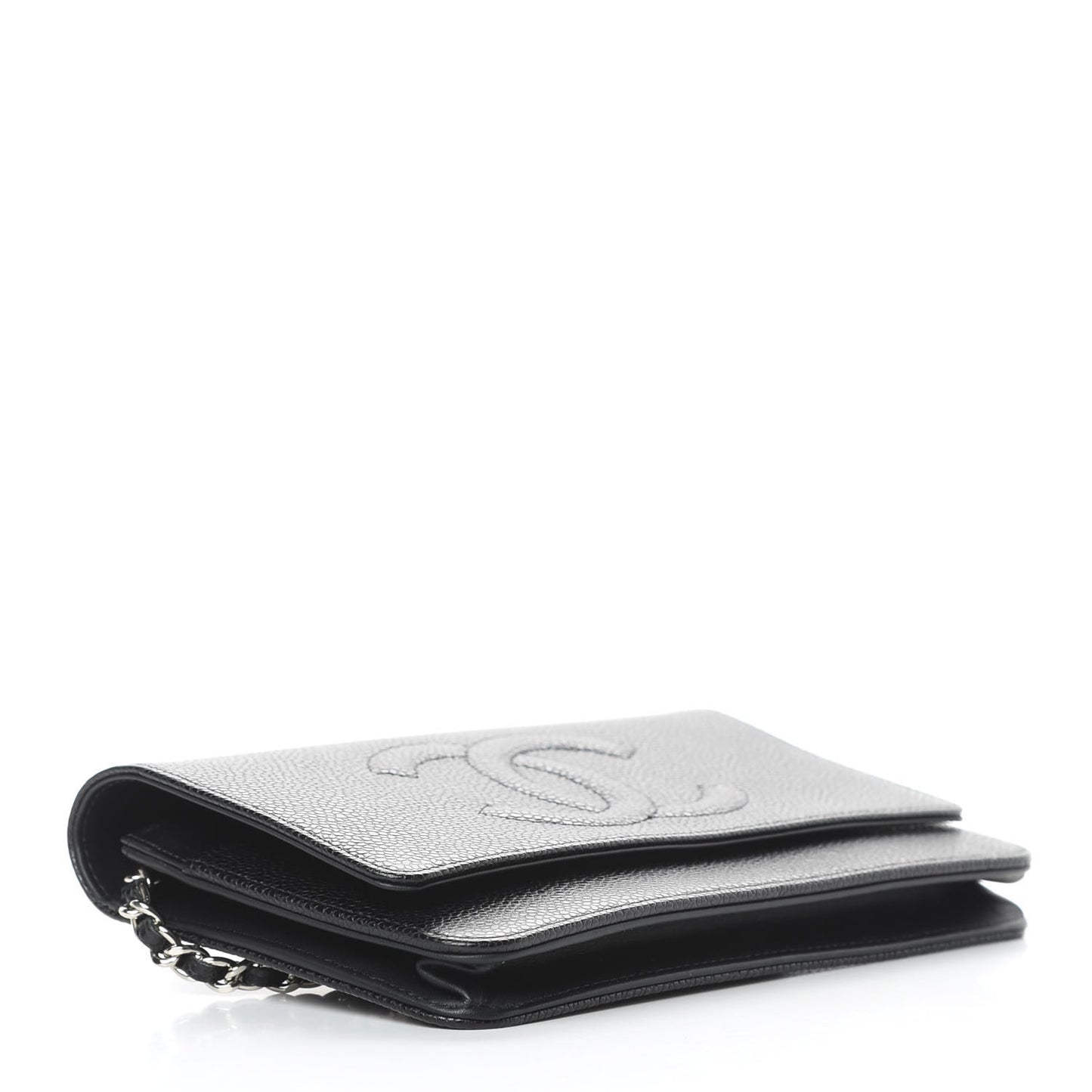 Caviar Timeless CC Wallet On Chain WOC Black