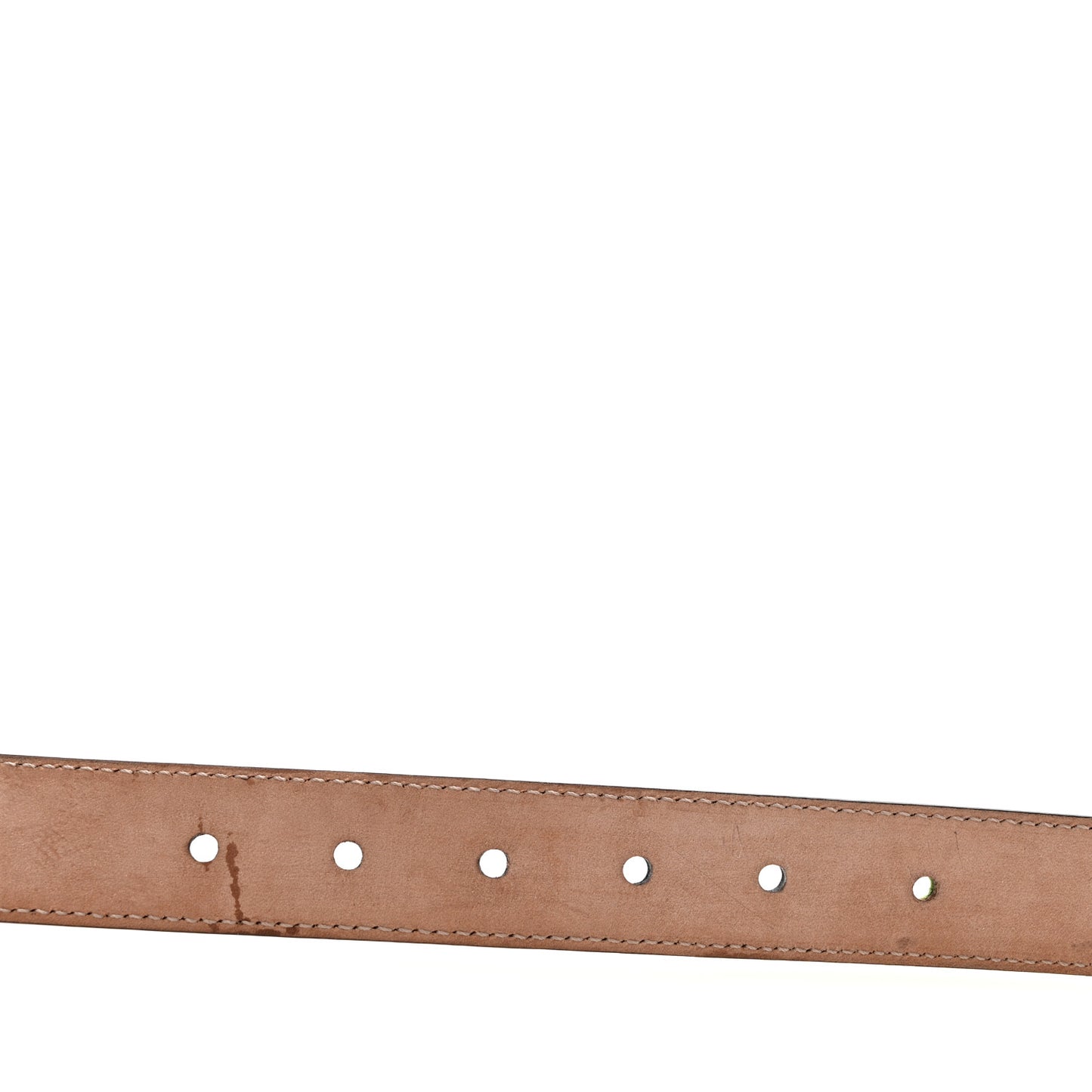 Microguccissima Calfskin Belt 90 36 Green