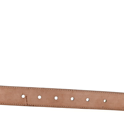 Gucci Microguccissima Calfskin Belt 90 36 Green 4 of 8