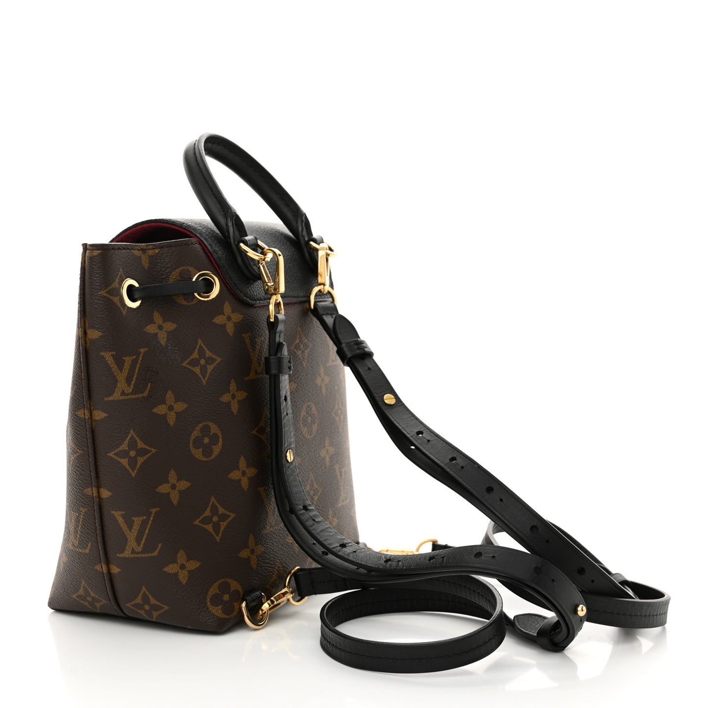 Monogram BB Montsouris NM Backpack Black