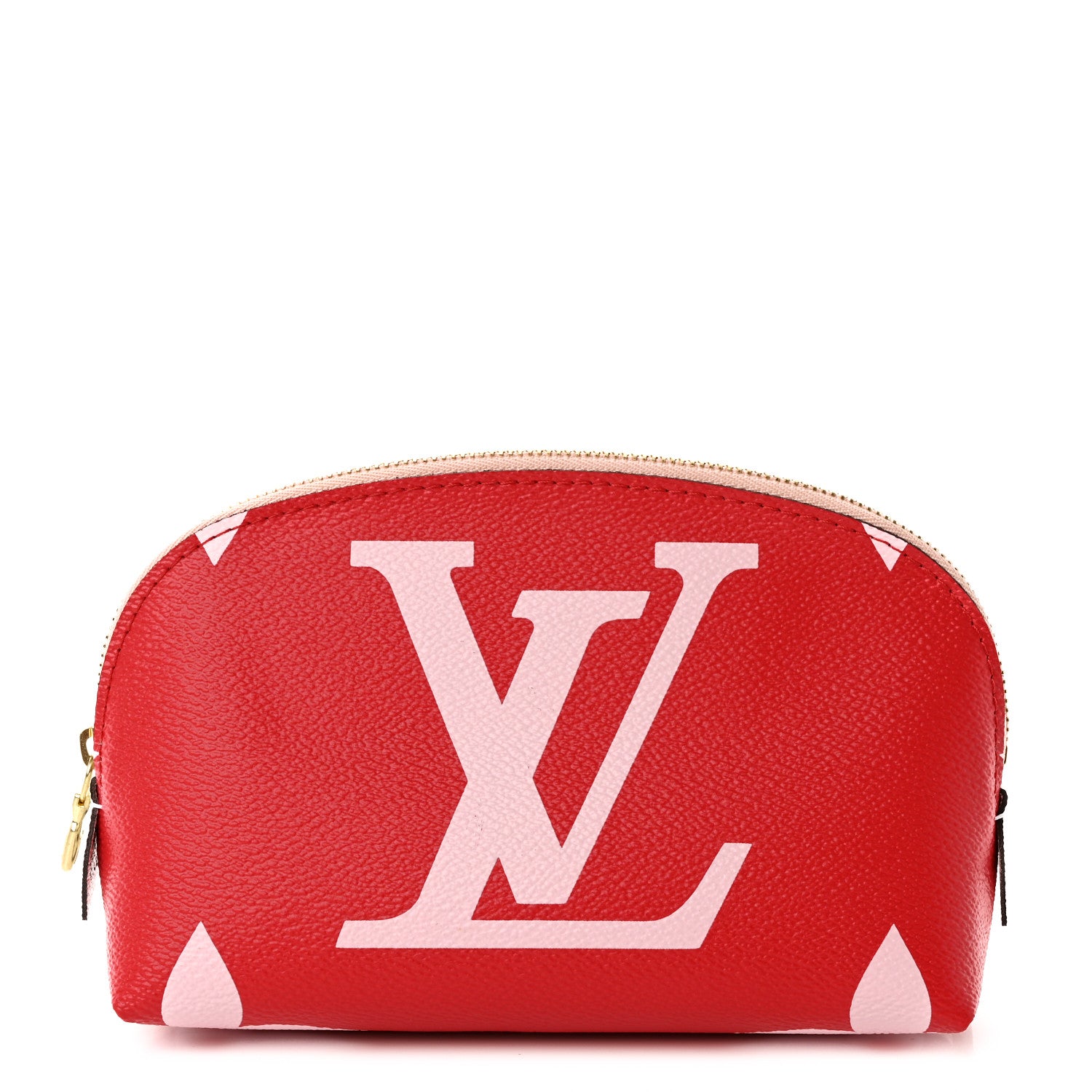 Louis Vuitton Monogram Giant Cosmetic Pouch Rouge 1 of 6
