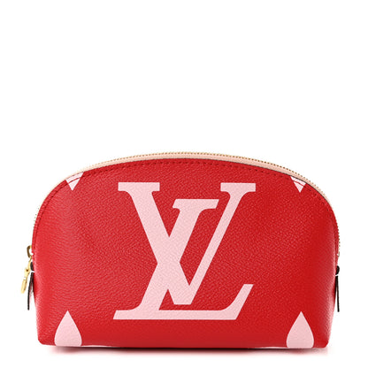 Louis Vuitton Monogram Giant Cosmetic Pouch Rouge 1 of 6