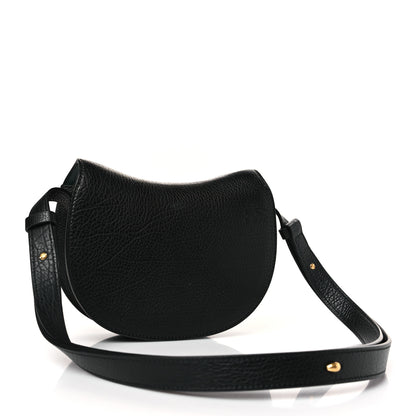 Burberry Calfskin Mini Rocking Horse Crossbody Black 3 of 8