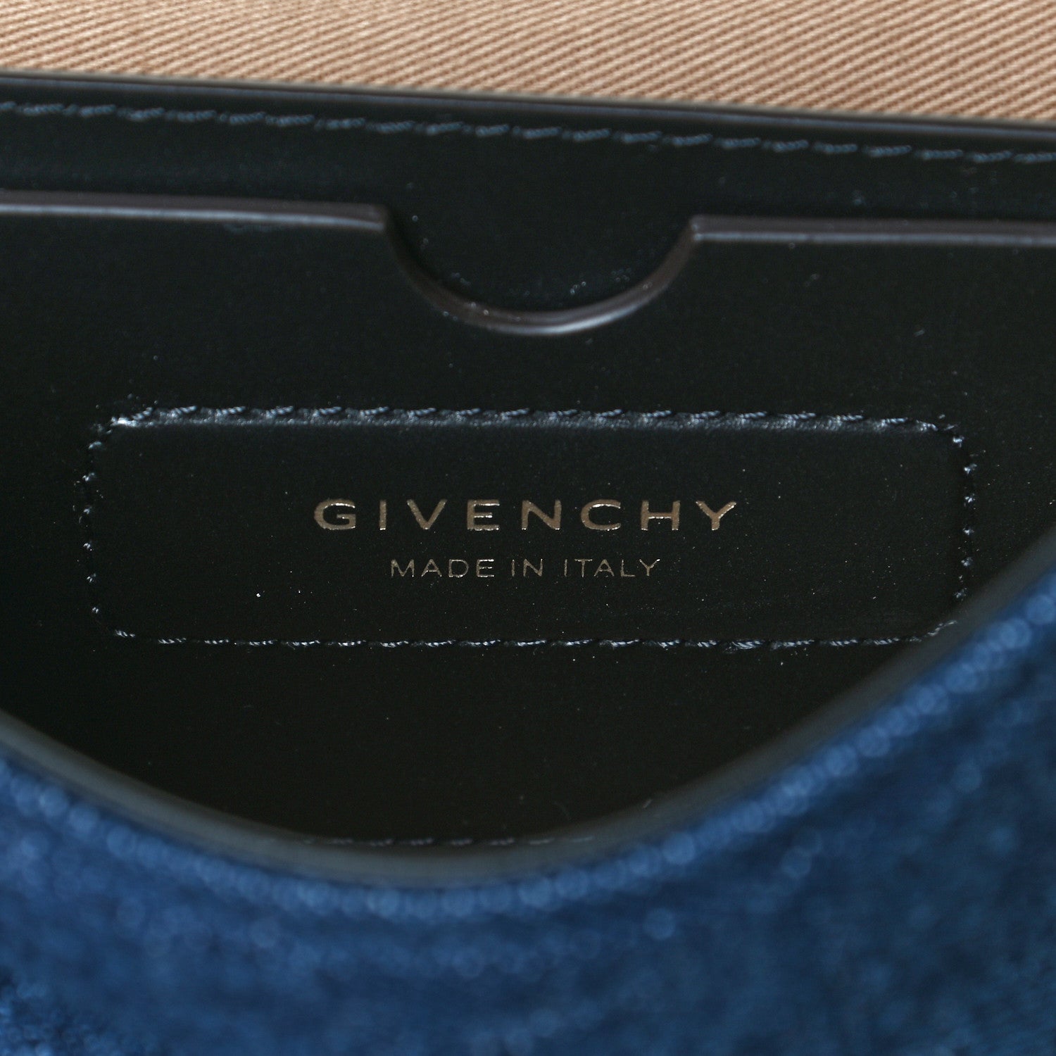 Givenchy Denim Small ID Flap Blue 5 of 8