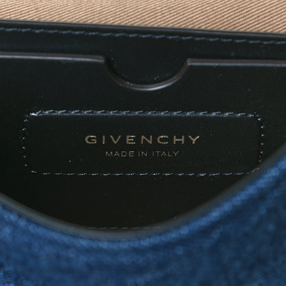 Givenchy Denim Small ID Flap Blue 5 of 8