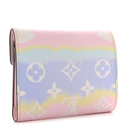 Louis Vuitton Monogram Escale Victorine Wallet Pastel 3 of 8
