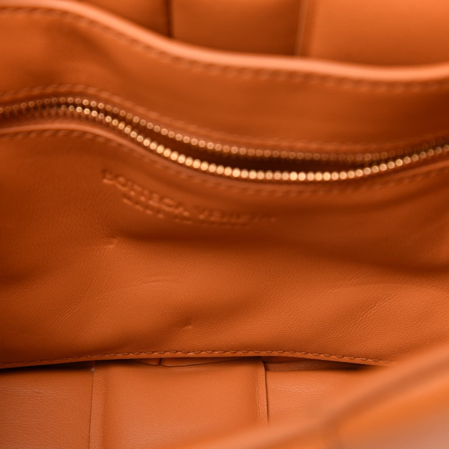 Nappa Maxi Intreccio Padded Cassette Crossbody Bag Clay