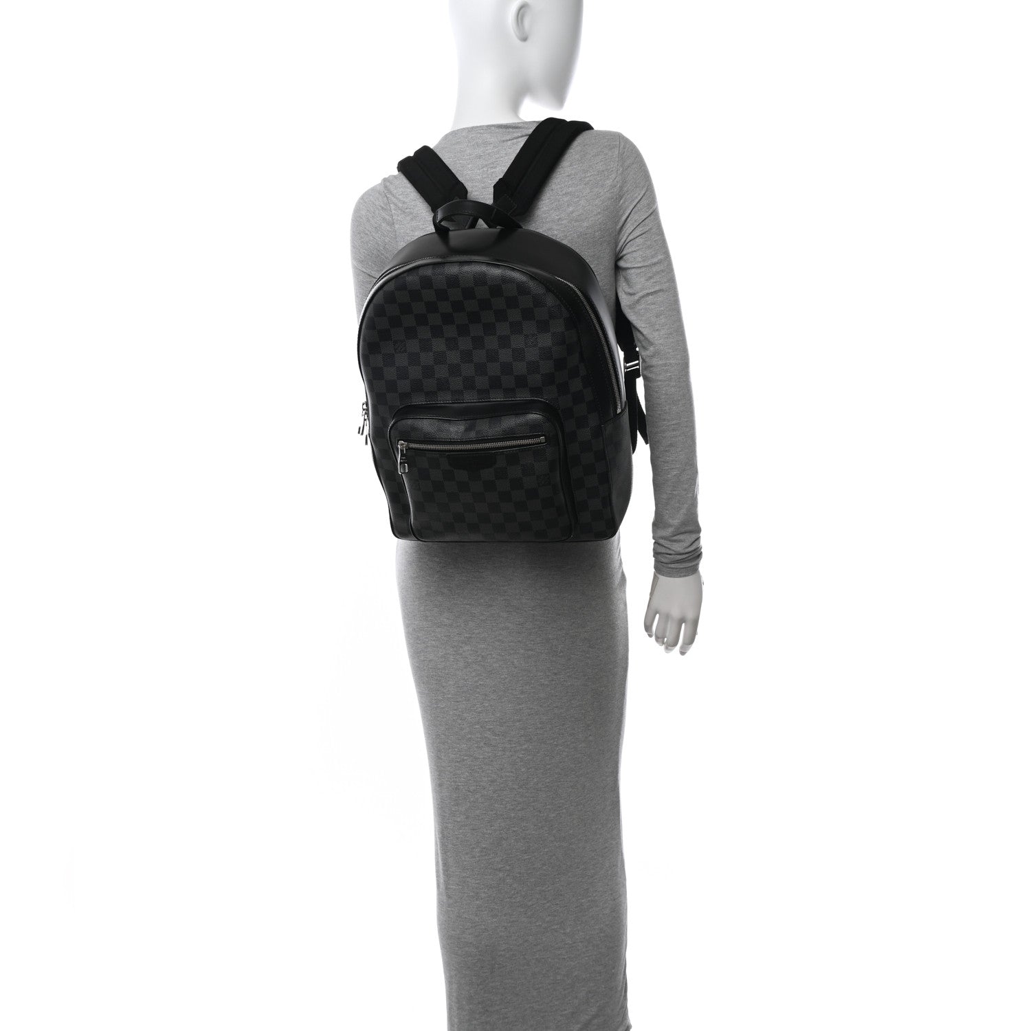 Louis Vuitton Damier Graphite Josh Backpack 2 of 11