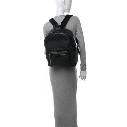 Louis Vuitton Damier Graphite Josh Backpack 2 of 11