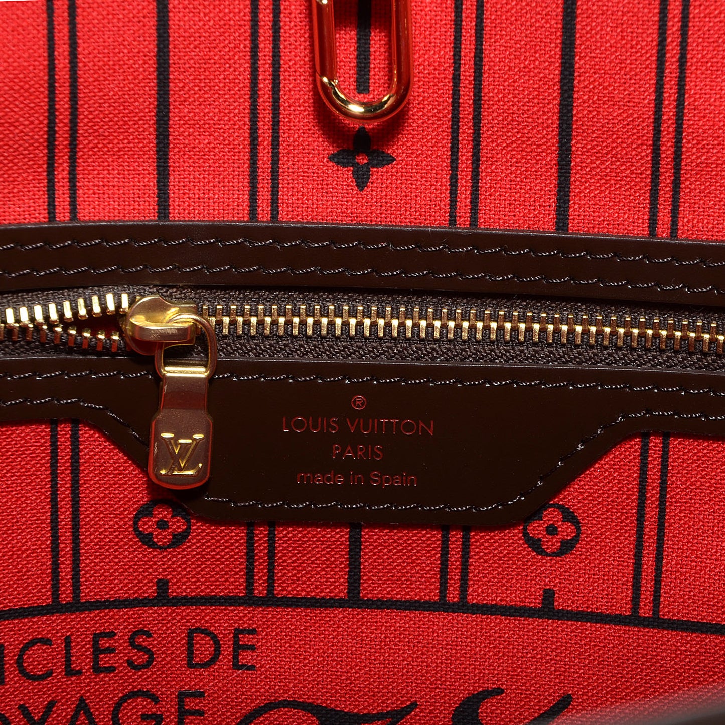 Damier Ebene Neverfull MM