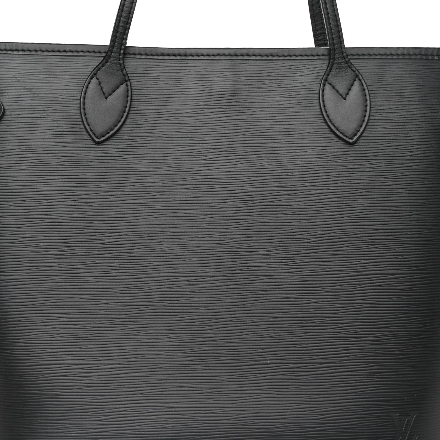 Louis Vuitton Epi Neverfull MM Black 8 of 10
