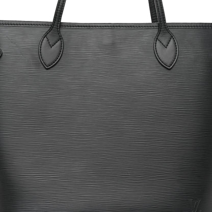Louis Vuitton Epi Neverfull MM Black 8 of 10