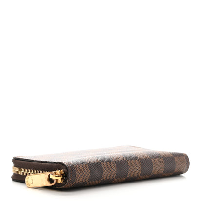 Louis Vuitton Damier Ebene Zippy Compact Wallet 4 of 9