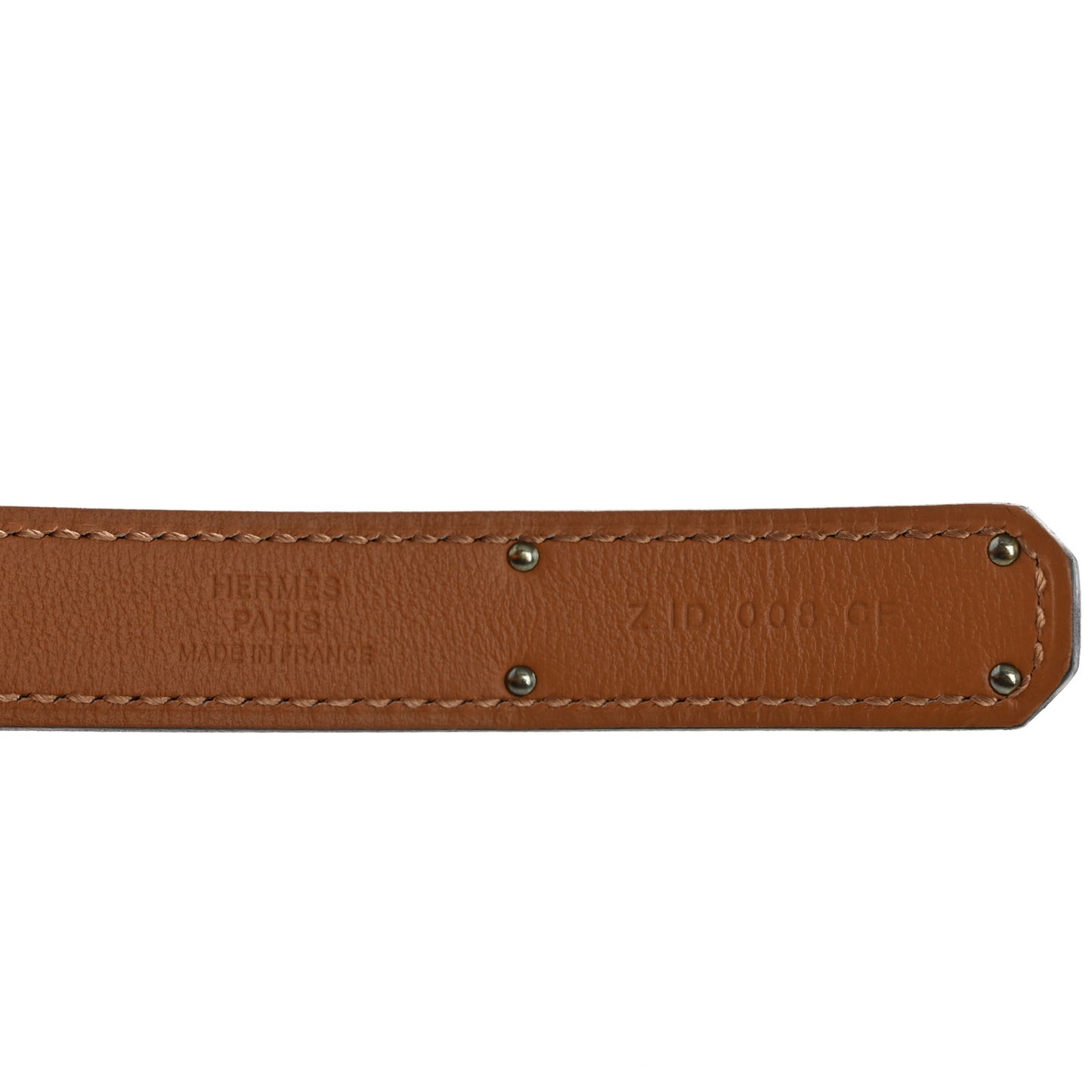 Epsom Kelly Belt Terre Battue