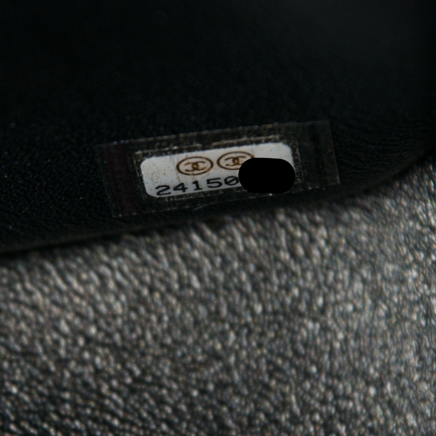 Chanel Caviar Quilted Mini Square Flap Dark Charcoal 8 of 8