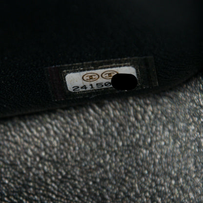 Chanel Caviar Quilted Mini Square Flap Dark Charcoal 8 of 8