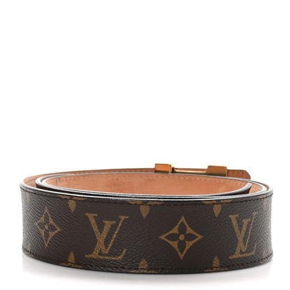 Louis Vuitton Monogram 40mm LV Initiales Belt 100/40 2 of 9
