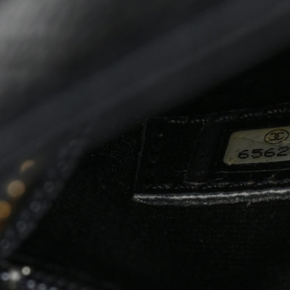 Chanel Caviar Quilted Medallion Tote Black 7 of 10