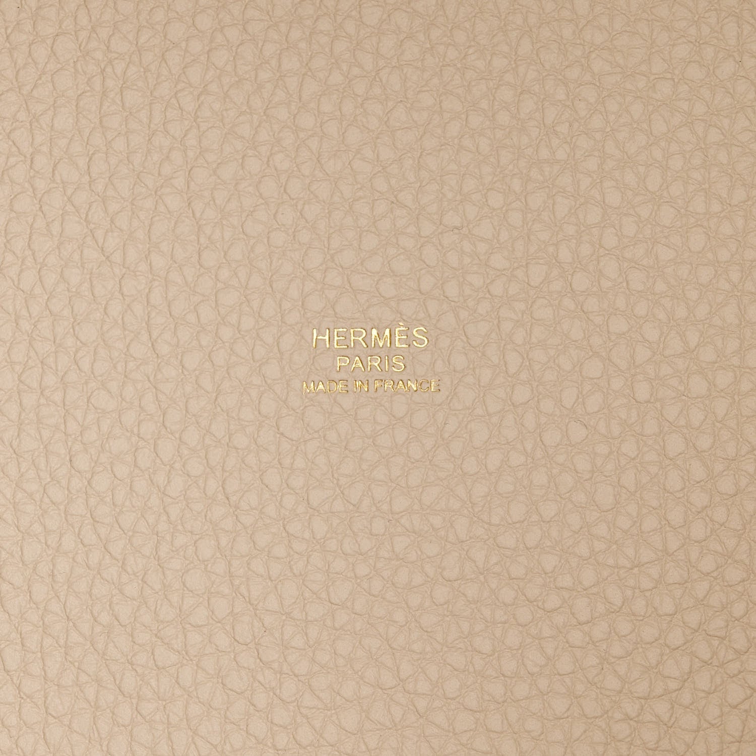 Hermes Taurillon Clemence Picotin Lock 18 PM Beton 6 of 10