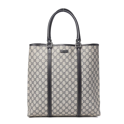 Gucci GG Plus Monogram Joy Vertical Tote Navy 1 of 11