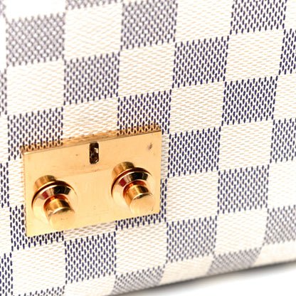 Louis Vuitton Damier Azur Croisette 16 of 20