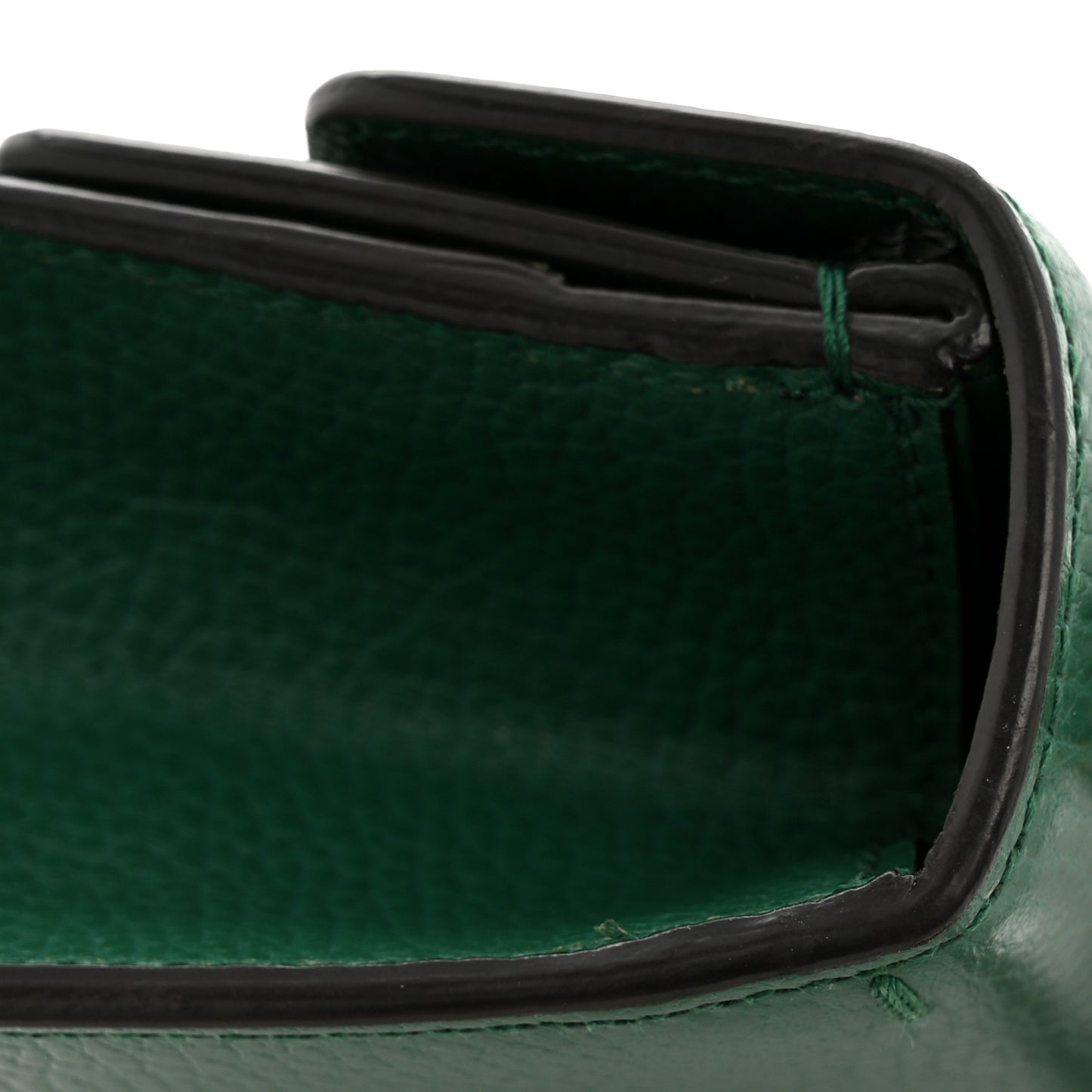 Calfskin Mini Dionysus Shoulder Bag Emerald