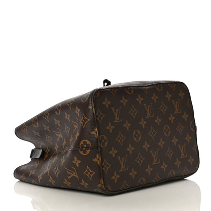Louis Vuitton Monogram Neonoe MM Black 4 of 8