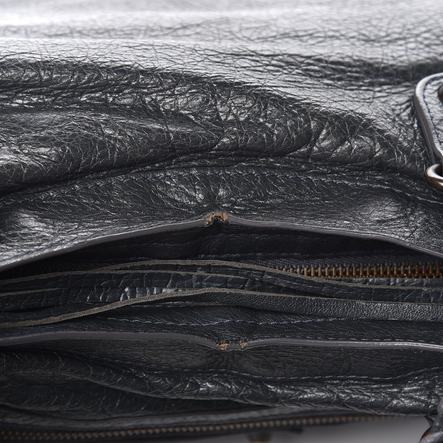 Balenciaga Agneau Classic Hardware City Anthracite 9 of 15