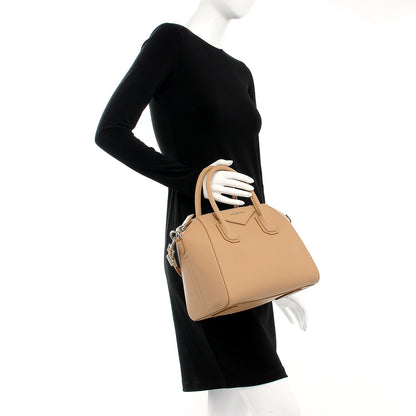 Givenchy Sugar Goatskin Small Antigona Nude 3 of 11