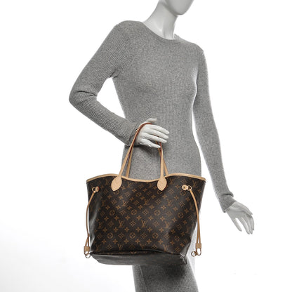 Louis Vuitton Monogram Neo Neverfull MM Pivoine 2 of 8