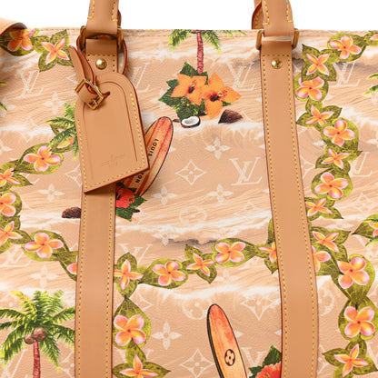 Louis Vuitton Monogram Surfin' Keepall Bandouliere 50 Sand 7 of 9