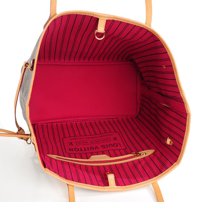 Louis Vuitton Monogram Neverfull MM Pivoine 5 of 8