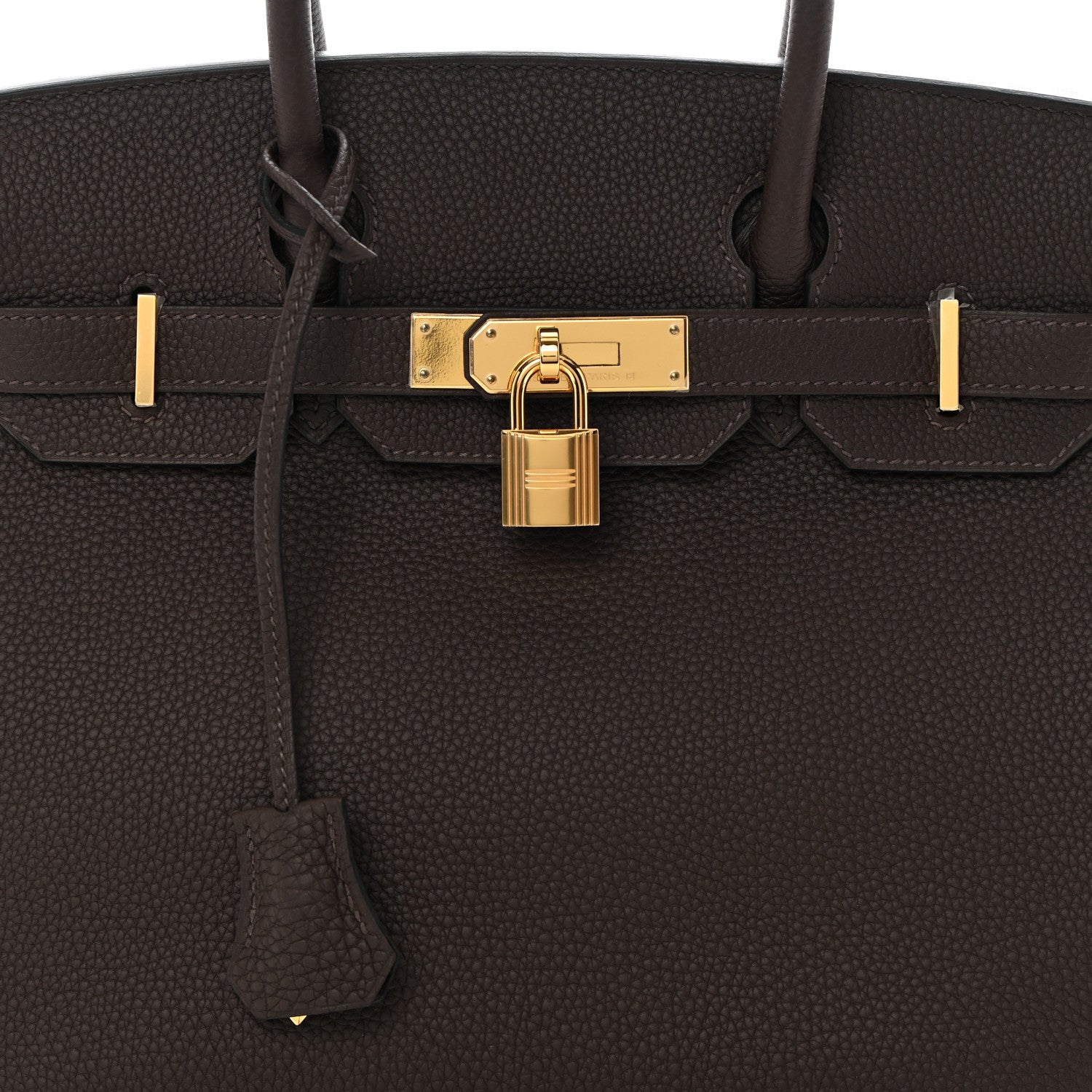 Hermes Togo Birkin 30 Chocolate 8 of 14