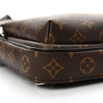 Louis Vuitton Monogram Macassar Avenue Sling Bag 9 of 11
