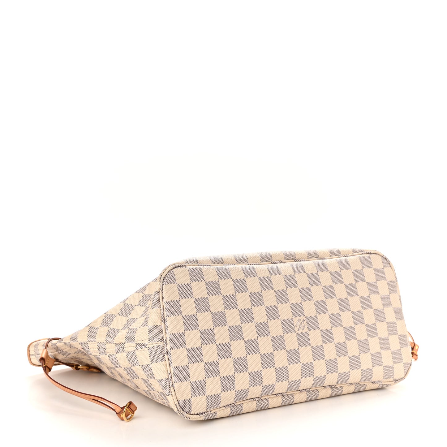 Damier Azur Neo Neverfull MM Rose Ballerine