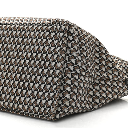 Bottega Veneta Nappa Nylon Medium Reversible Butterfly Shoulder Bag Black Cement 14 of 15