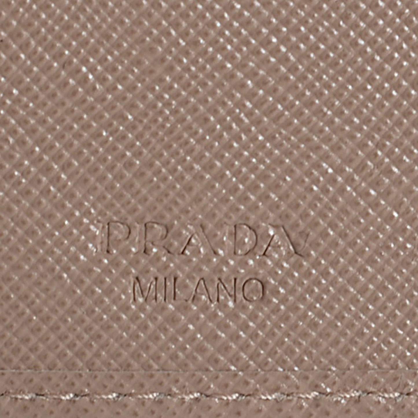 Saffiano Fiocco Bow Metal 6 Key Holder Cammeo