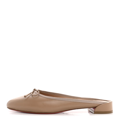 Christian Louboutin Nappa Mini Sweetie Jane Flats 41 Blush 1 of 9