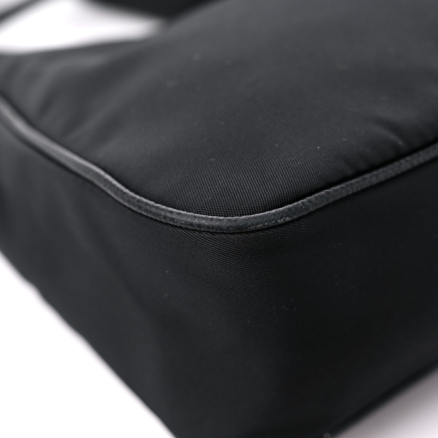 Nylon Re-Edition 2005 Shoulder Bag Black