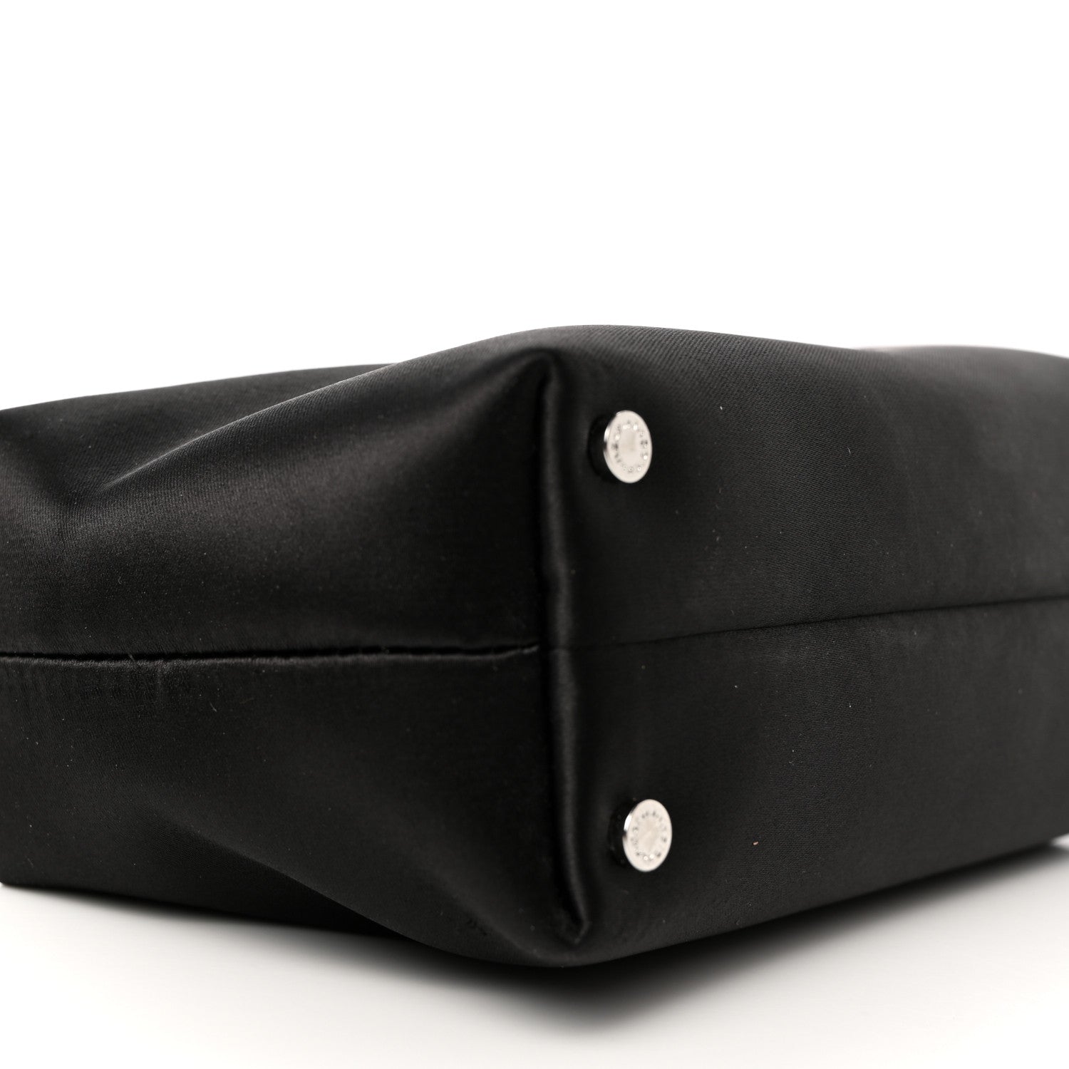 Alexander Wang Satin Crystal Heiress Pouch Black 9 of 11