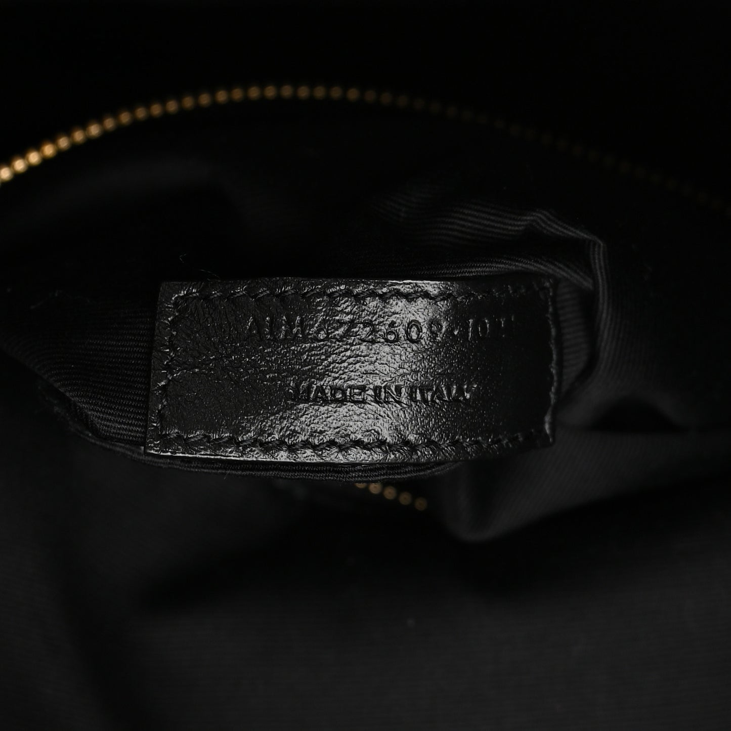 Tweed Lambskin Matelasse Monogram Joe Backpack Black Rosso Multicolor