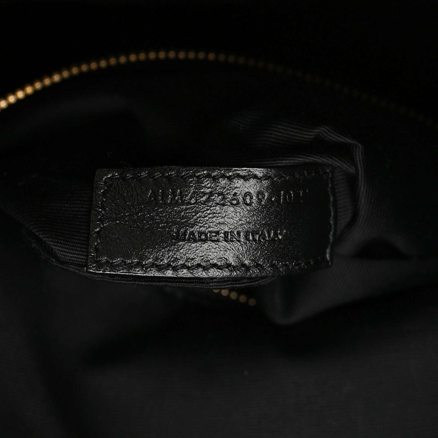 Saint Laurent Tweed Lambskin Matelasse Monogram Joe Backpack Black Rosso Multicolor 7 of 10