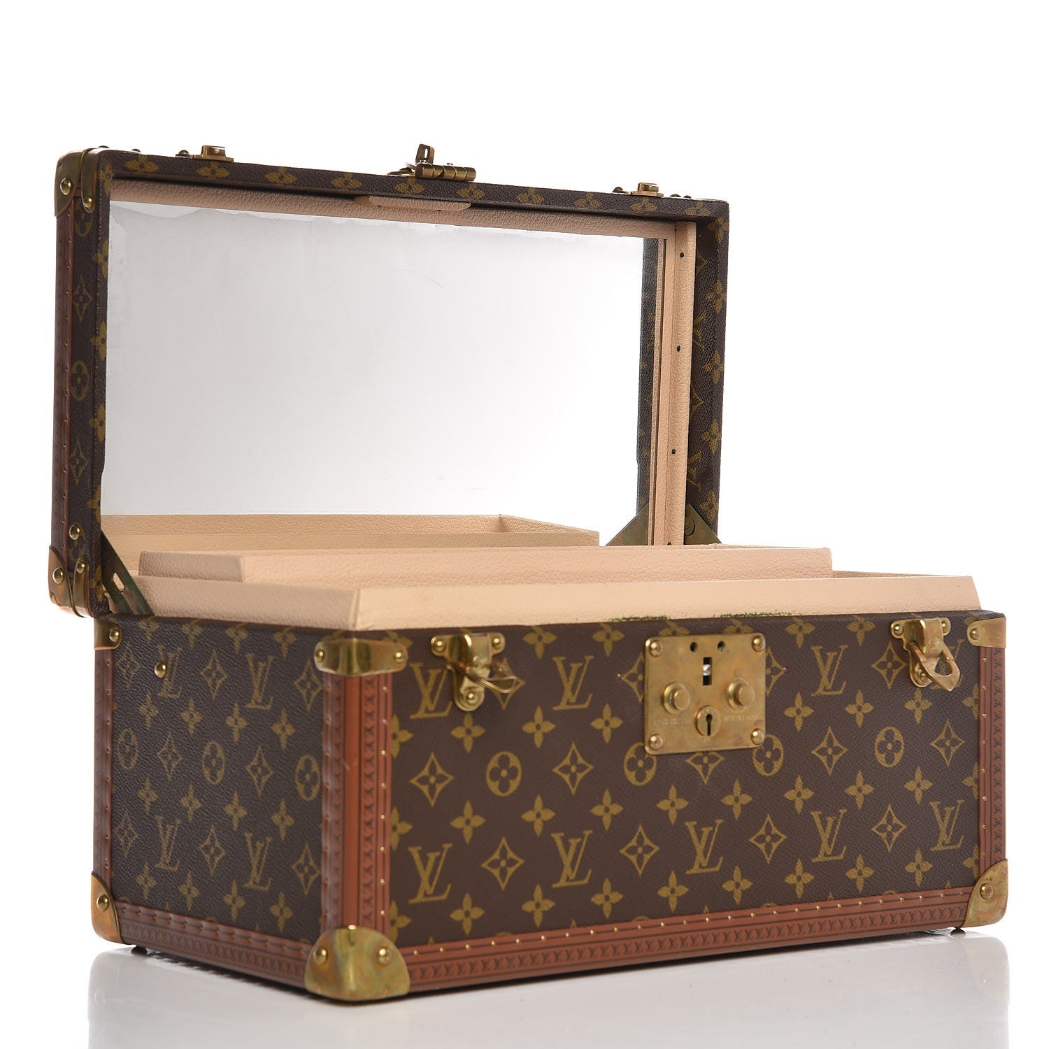 Louis Vuitton Monogram Boite Bouteilles et Glace Beauty Train Case 6 of 24